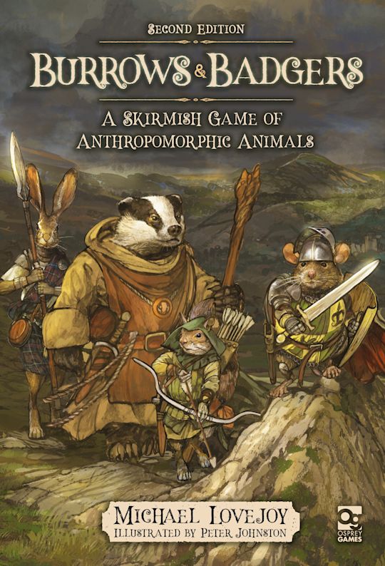 Burrows & Badgers: Second Edition (ONLINE ORDER ONLY)