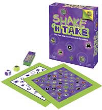 OTB5151 Shake N Take by Out of The Box Games (ONLINE ORDER ONLY)