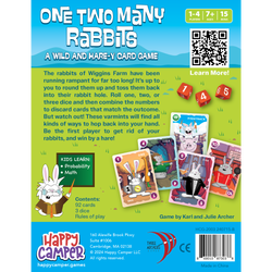 One Two Many Rabbits (Online Order Only)