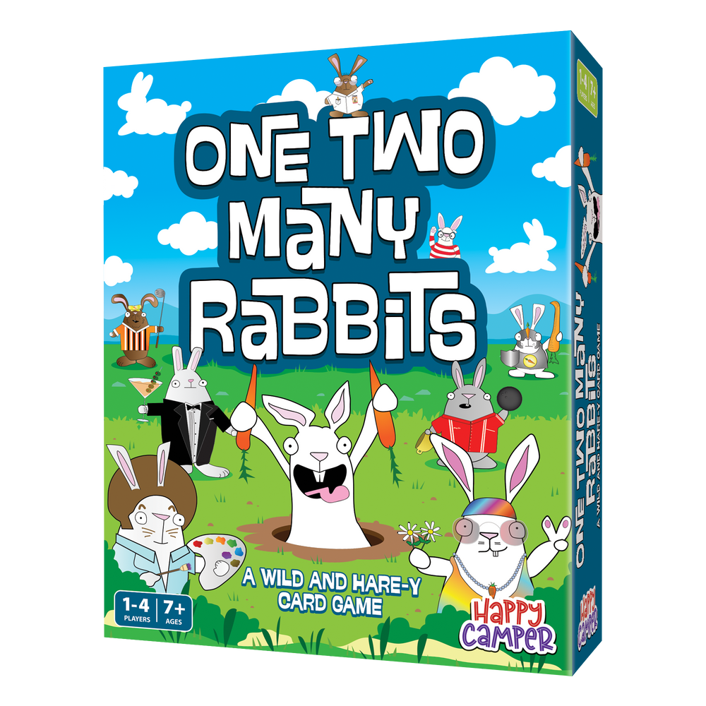 One Two Many Rabbits (Online Order Only)