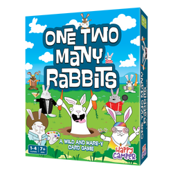 One Two Many Rabbits (Online Order Only)