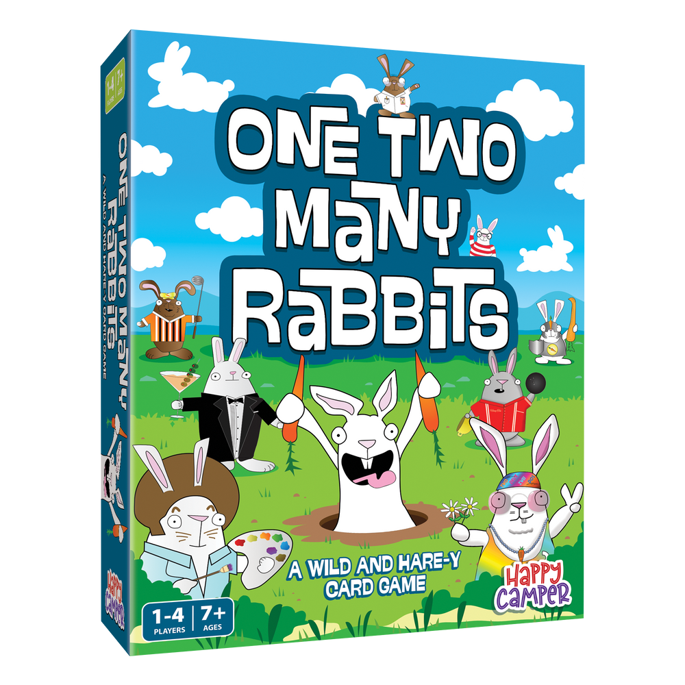 One Two Many Rabbits (Online Order Only)