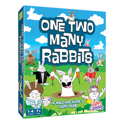 One Two Many Rabbits (Online Order Only)