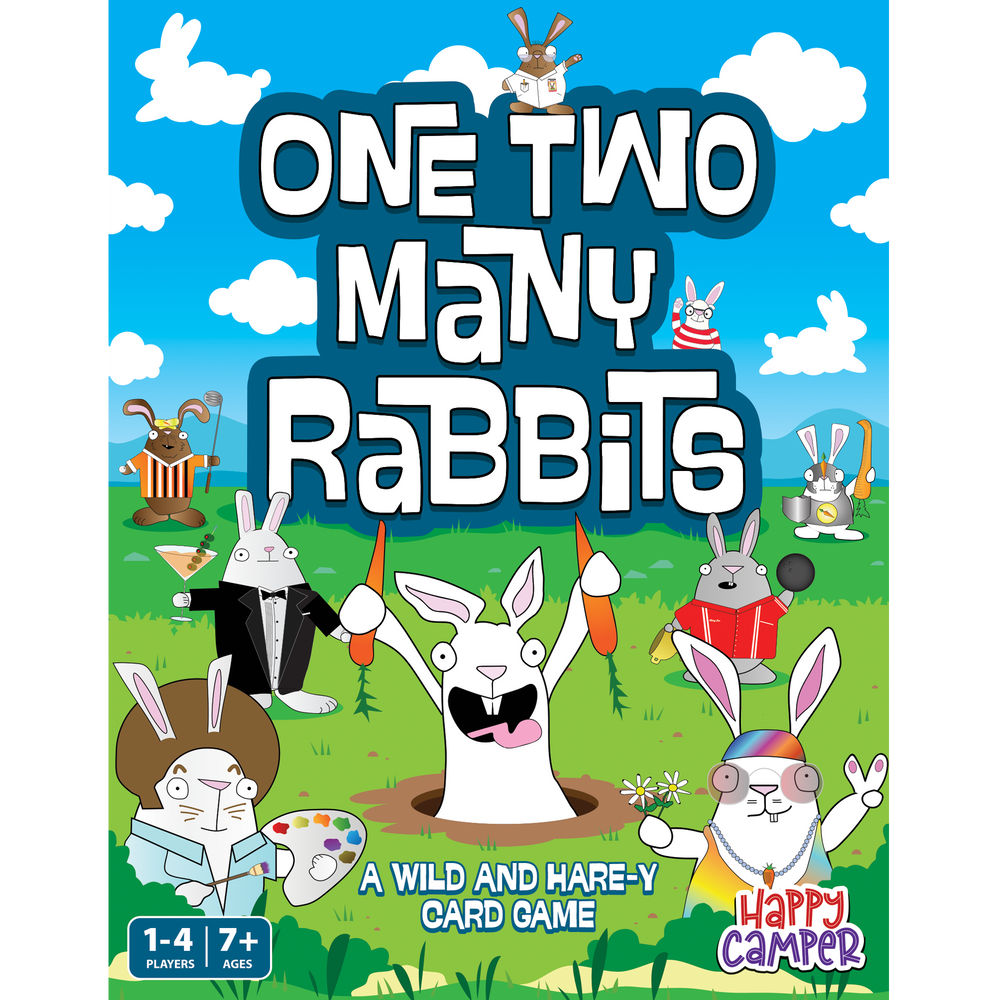 One Two Many Rabbits (Online Order Only)