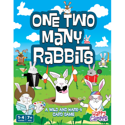 One Two Many Rabbits (Online Order Only)