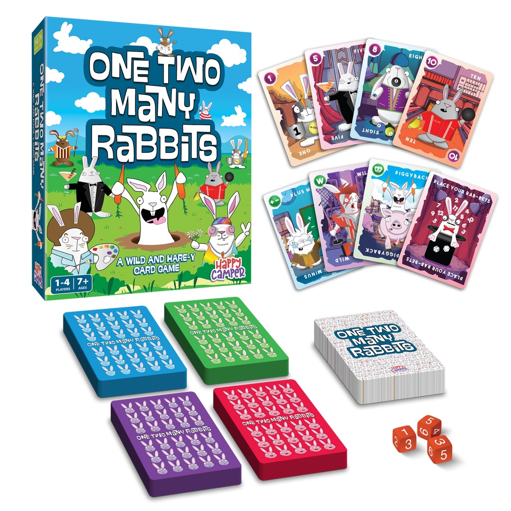 One Two Many Rabbits (Online Order Only)