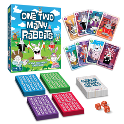 One Two Many Rabbits (Online Order Only)