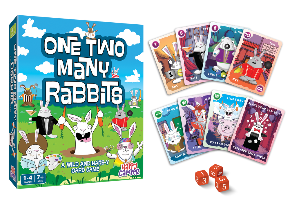 One Two Many Rabbits (Online Order Only)