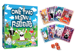 One Two Many Rabbits (Online Order Only)