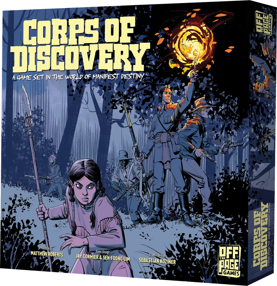 Corps of Discovery: A Game Set in the World of Manifest Destiny (ONLINE ORDER ONLY)