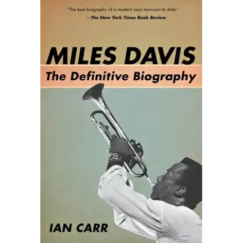 Miles Davis: The Definitive Biography - Paperback (ONLINE ORDER ONLY)