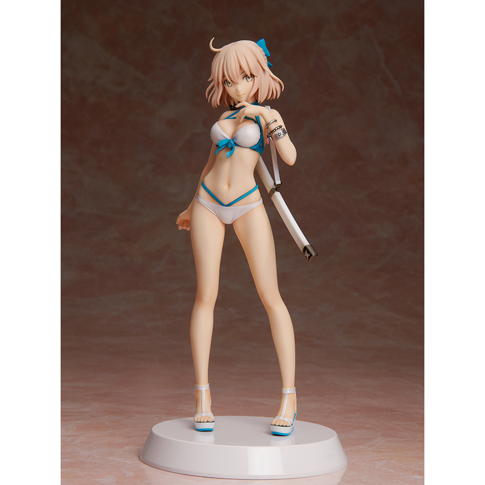 Our Treasure: Fate/Grand Order - Assassin Souji Okita (Summer Queens Ver.) 1/8 Scale Figure (ONLINE ORDER ONLY)