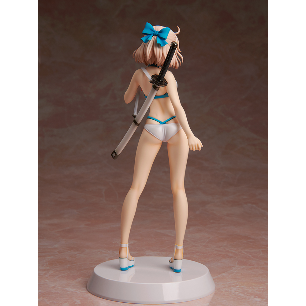 Our Treasure: Fate/Grand Order - Assassin Souji Okita (Summer Queens Ver.) 1/8 Scale Figure (ONLINE ORDER ONLY)