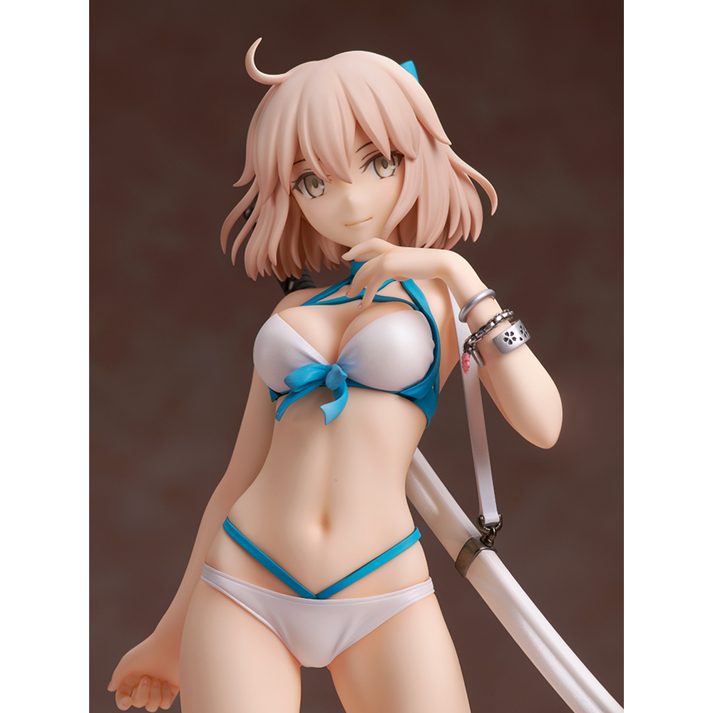 Our Treasure: Fate/Grand Order - Assassin Souji Okita (Summer Queens Ver.) 1/8 Scale Figure (ONLINE ORDER ONLY)
