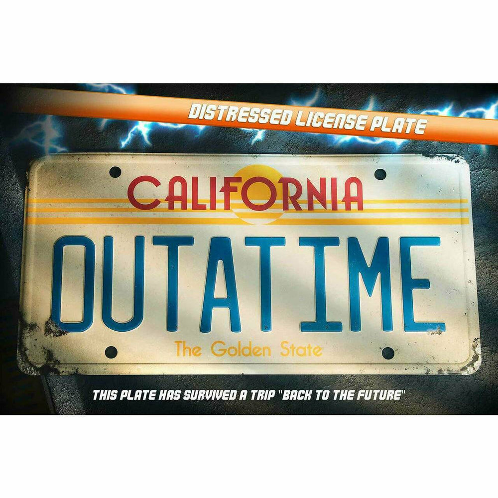 Back to the Future Time Travel Memories Kit - Standard Edition prop replicas (ONLINE ORDER ONLY)