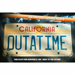 Back to the Future Time Travel Memories Kit - Standard Edition prop replicas (ONLINE ORDER ONLY)