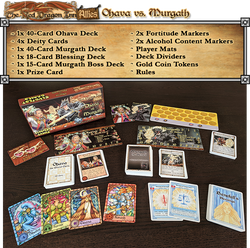 The Red Dragon Inn: Allies - Ohava vs. Murgath (ONLINE ORDER ONLY)