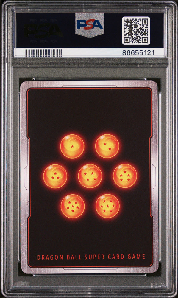 2022 DRAGON BALL SUPER DAWN OF THE Z-LEGENDS SS VEGETA, BRS/STRGTH #P-401 PSA 10 (Online Order Only)