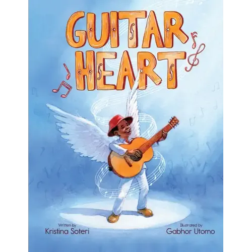 Guitar Heart - Paperback (ONLINE ORDER ONLY)