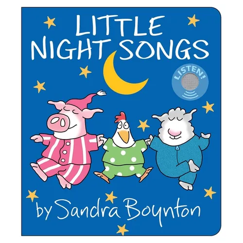 Little Night Songs - Board Book (ONLINE ORDER ONLY)