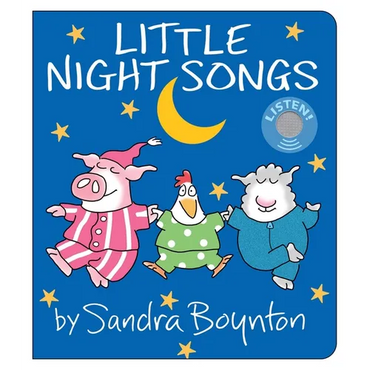 Little Night Songs - Board Book (ONLINE ORDER ONLY)
