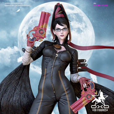 Bayonetta - Bayonetta (SFW/NSFW 18+) - 1:10 Scale (ONLINE ORDER ONLY)
