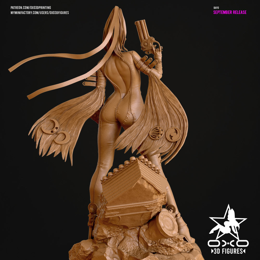 Bayonetta - Bayonetta (SFW/NSFW 18+) - 1:10 Scale (ONLINE ORDER ONLY)