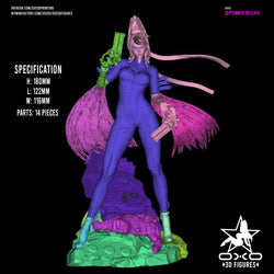 Bayonetta - Bayonetta (SFW/NSFW 18+) - 1:10 Scale (ONLINE ORDER ONLY)