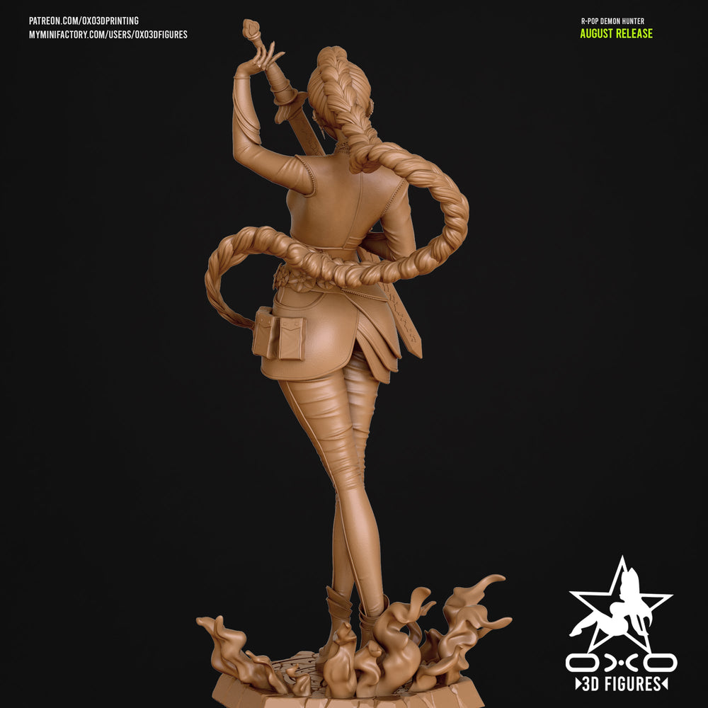 Rumi - K-Pop Demon Hunters - 1:10 Scale (ONLINE ORDER ONLY)