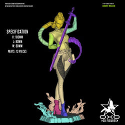 Rumi - K-Pop Demon Hunters - 1:10 Scale (ONLINE ORDER ONLY)