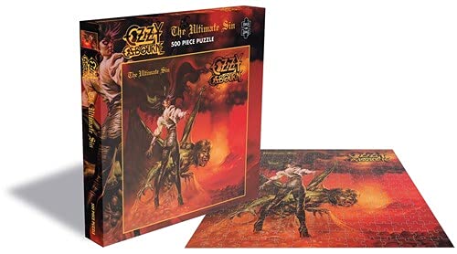 THE ULTIMATE SIN (500 PIECE JIGSAW PUZZLE) [Puzzle] (ONLINE ORDER ONLY)
