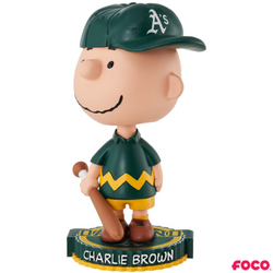 Charlie Brown Peanuts Bighead MLB Bobbleheads (ONLINE ORDER ONLY)
