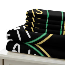 Oakland Athletics Bedding Set Quilt Cover Without Filler (Online Order Only)