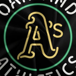 Oakland Athletics Bedding Set Quilt Cover Without Filler (Online Order Only)