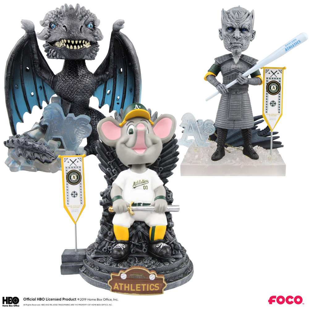 Game of Thrones MLB Bobbleheads - American League (ONLINE ORDER ONLY)