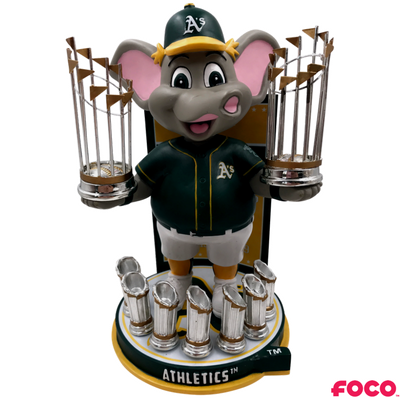 MLB World Series Champions Mascot Bobbleheads (ONLINE ORDER ONLY)
