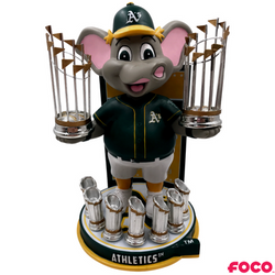 MLB World Series Champions Mascot Bobbleheads (ONLINE ORDER ONLY)