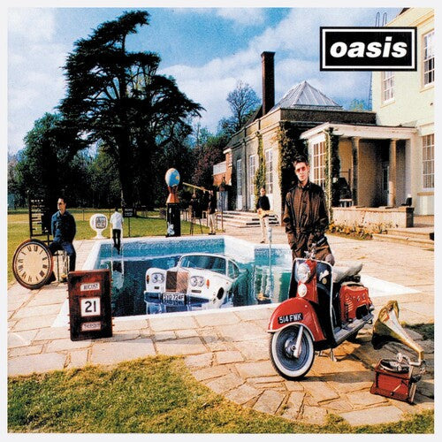 Be Here Now (Colored Vinyl, Silver) [Vinyl]