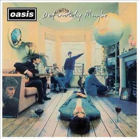 DEFINITELY MAYBE (180G LP) [Vinyl]