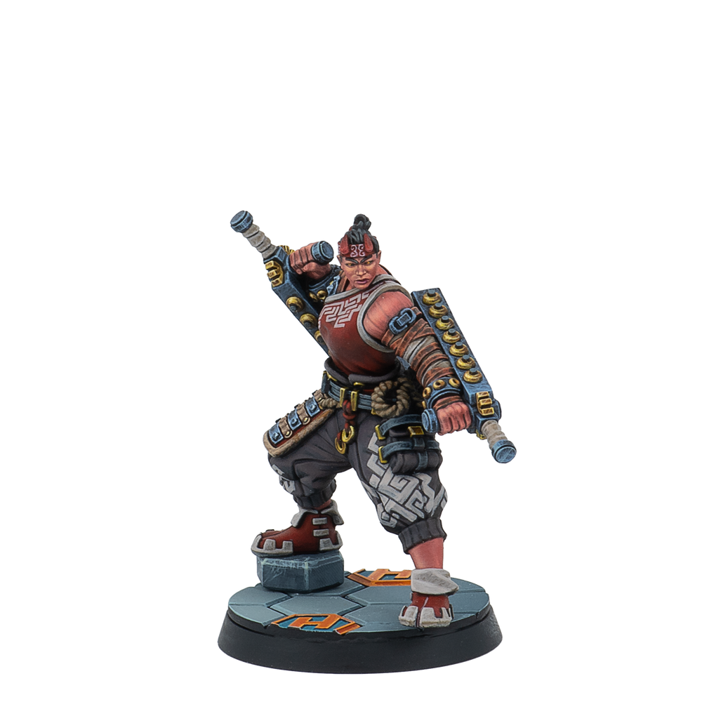 Infinity HexaDome Legends Core Box [AUGUST PRE-ORDER] [SPANISH] (ONLINE ORDER ONLY)