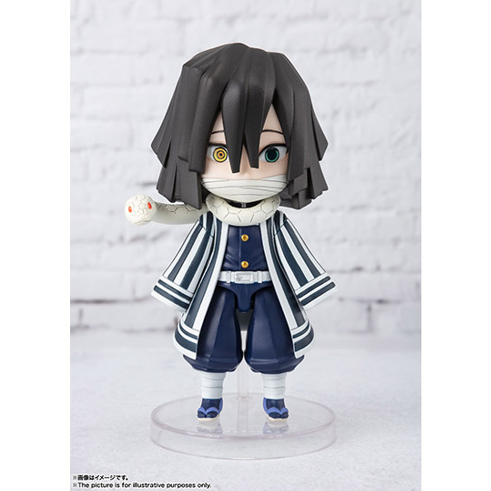 Figuarts Mini: Demon Slayer: Kimetsu no Yaiba - Obanai Iguro Figure (ONLINE ORDER ONLY)