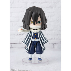Figuarts Mini: Demon Slayer: Kimetsu no Yaiba - Obanai Iguro Figure (ONLINE ORDER ONLY)