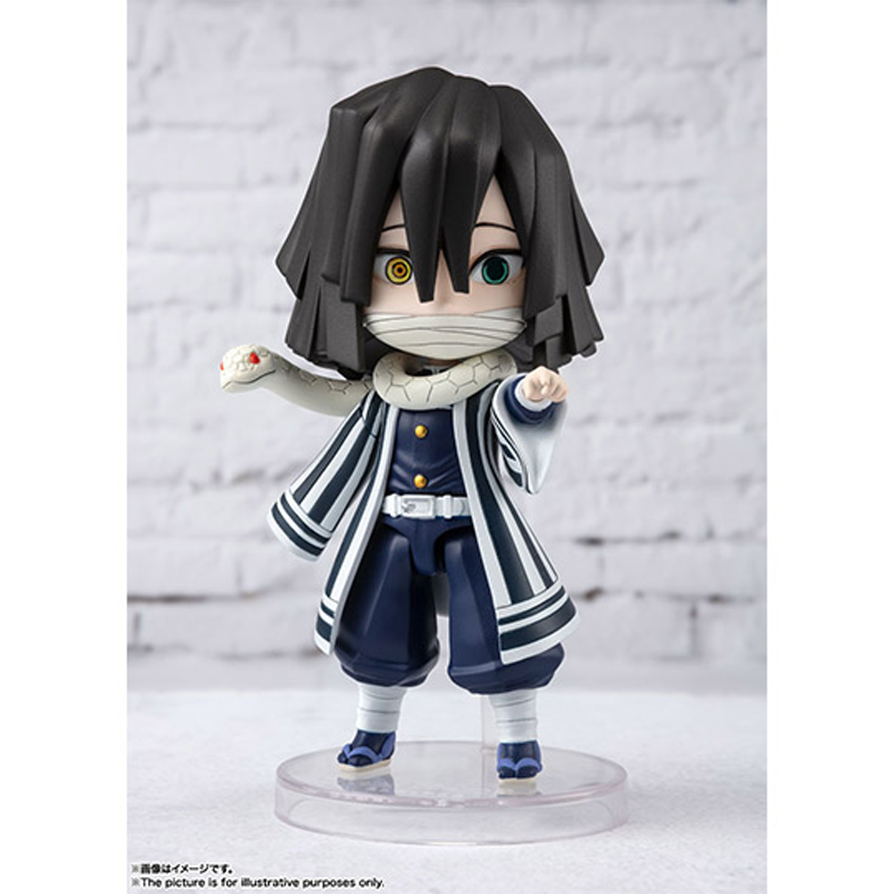 Figuarts Mini: Demon Slayer: Kimetsu no Yaiba - Obanai Iguro Figure (ONLINE ORDER ONLY)