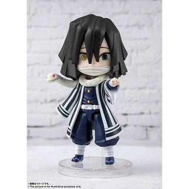 Figuarts Mini: Demon Slayer: Kimetsu no Yaiba - Obanai Iguro Figure (ONLINE ORDER ONLY)