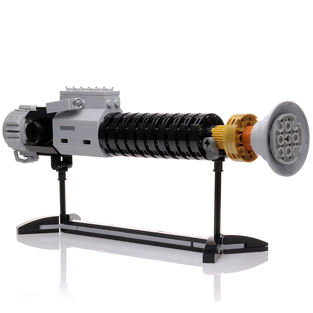 Custom LEGO Obi-Wan Kenobi Lightsaber w/ Stand (Online Order Only)