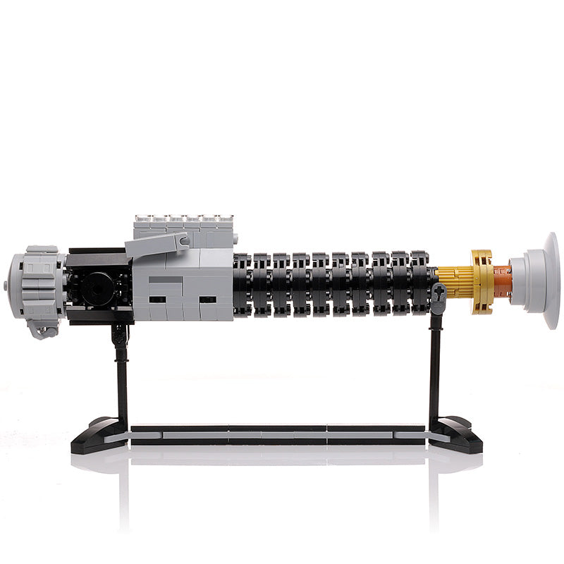 Custom LEGO Obi-Wan Kenobi Lightsaber w/ Stand (Online Order Only)