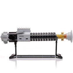 Custom LEGO Obi-Wan Kenobi Lightsaber w/ Stand (Online Order Only)