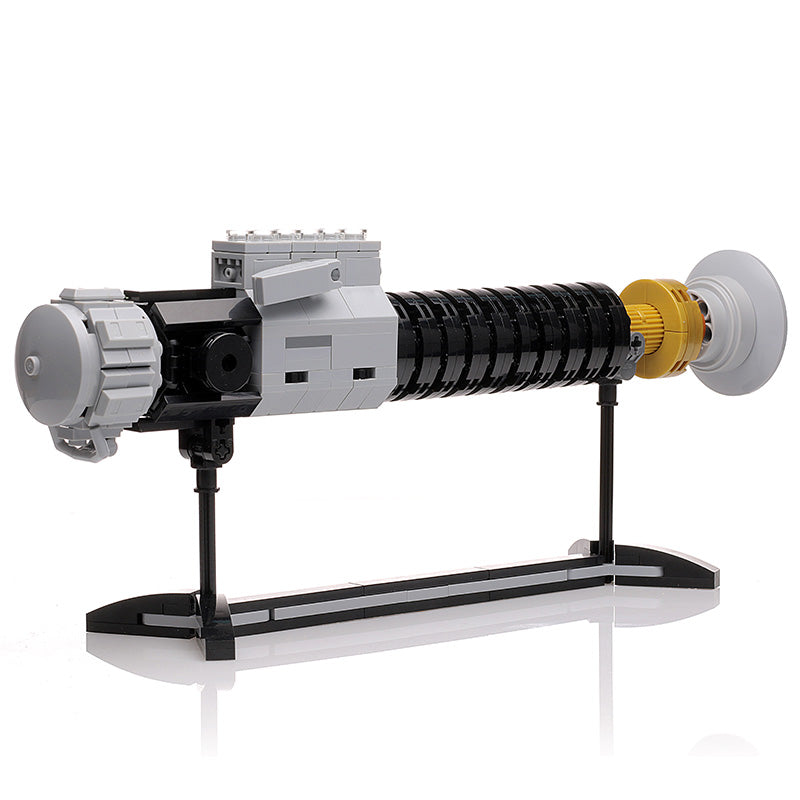 Custom LEGO Obi-Wan Kenobi Lightsaber w/ Stand (Online Order Only)