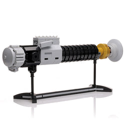 Custom LEGO Obi-Wan Kenobi Lightsaber w/ Stand (Online Order Only)