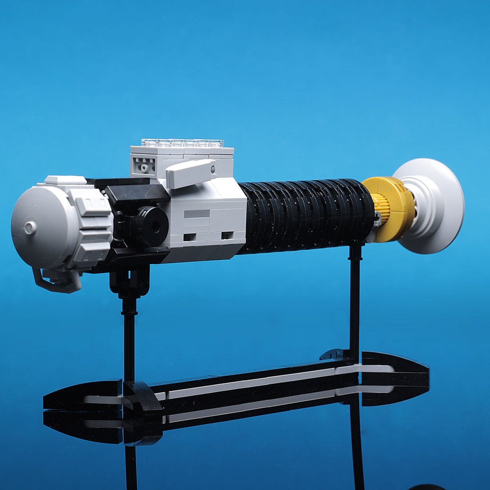 Custom LEGO Obi-Wan Kenobi Lightsaber w/ Stand (Online Order Only)